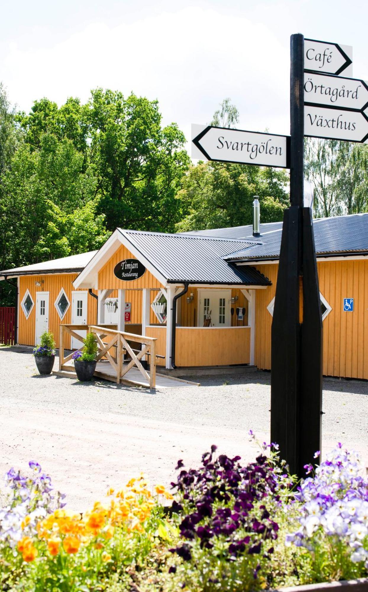 Timjan Forest Resort Nydala Kültér fotó