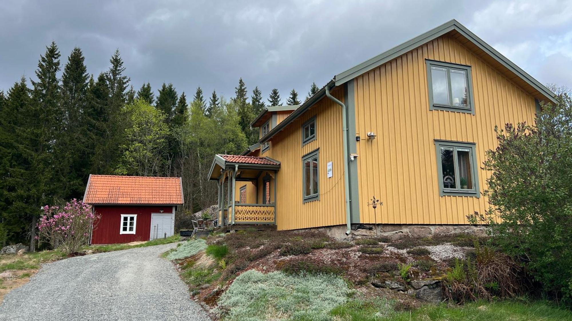 Timjan Forest Resort Nydala Kültér fotó