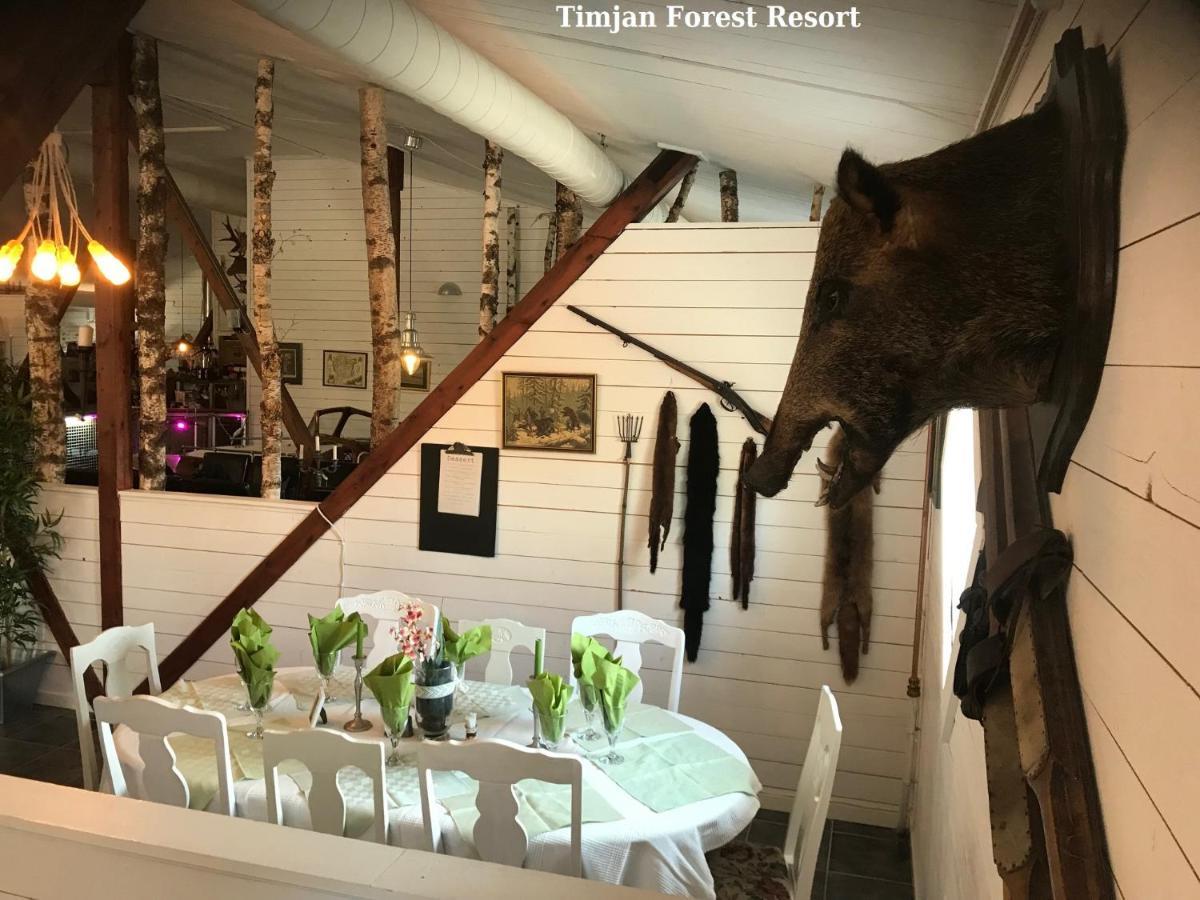 Timjan Forest Resort Nydala Kültér fotó